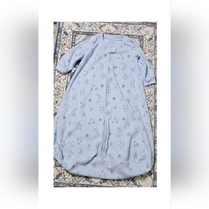 Carter's Light Blue Star and Moon Sleep Sack